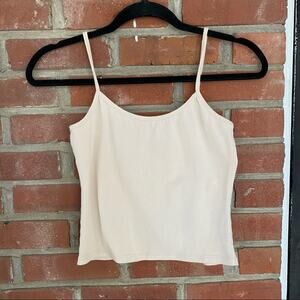 Beige cami top